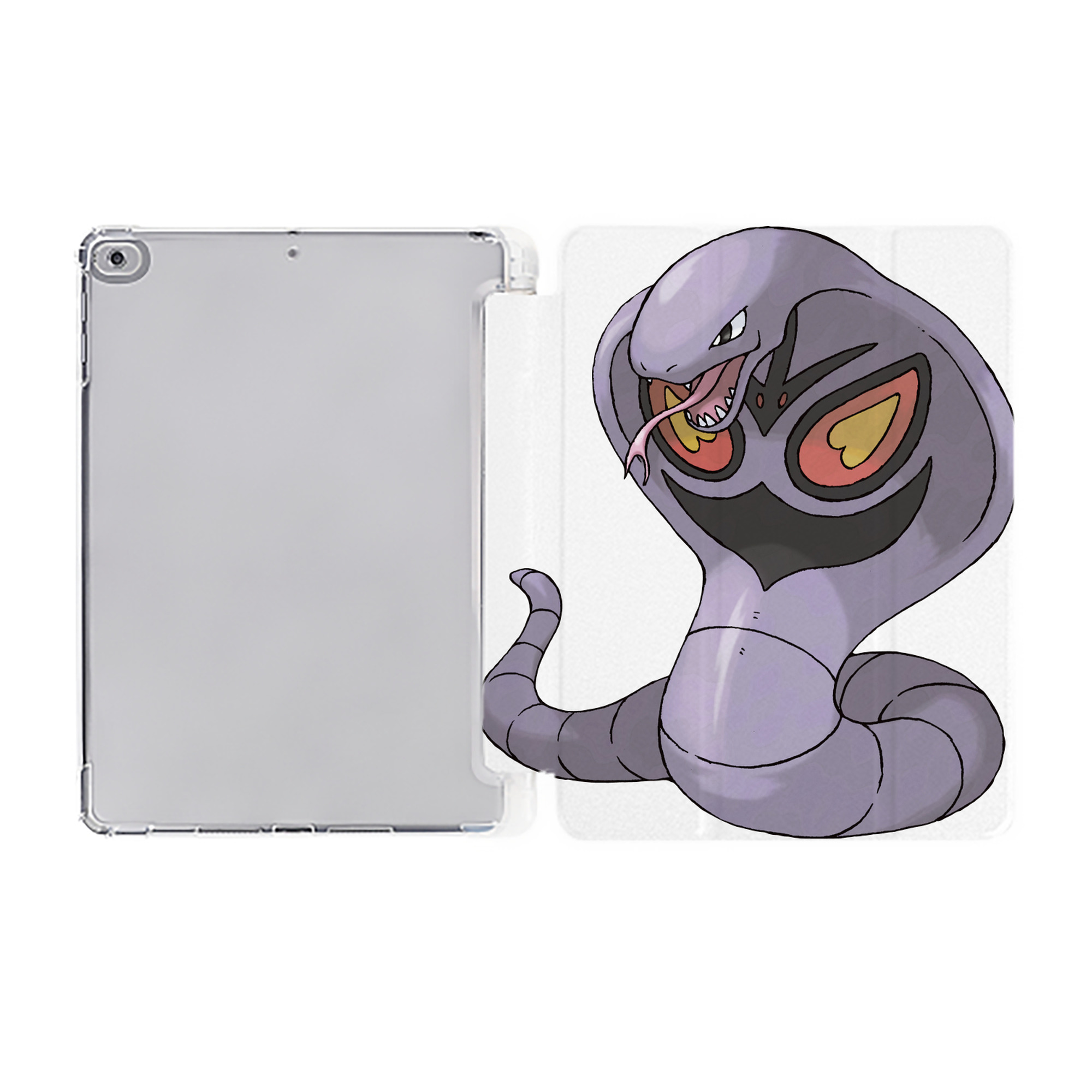 （画像用） ポケットモンスター Pokémon IPad ケース ペン収納付き 三つ折りスタンド PUレザー×シリコン 対応機種9.5/10.5/10.9インチ